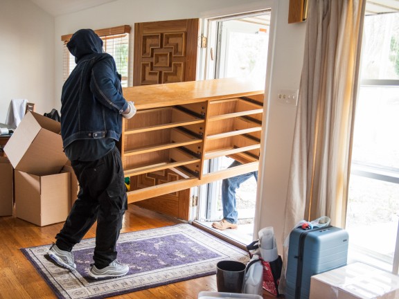 Exemples avant/après de nos réalisations de débarras