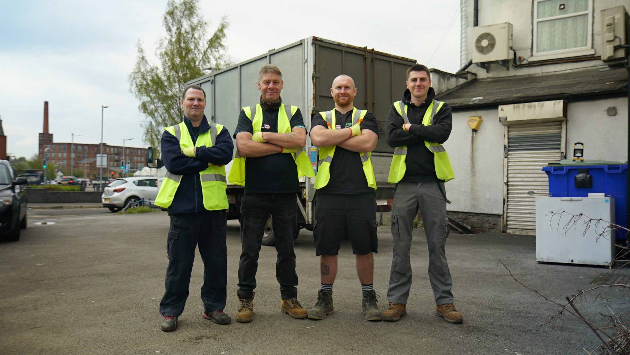 Faites appel à DEBACAVE pour votre débarras à Cergy